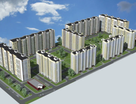 1-к. квартира, 42,4&nbsp;м²
