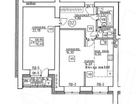 2-к. квартира, 70,4&nbsp;м²
