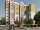 2-к. квартира, 59,6&nbsp;м²