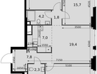 4-к. квартира, 90&nbsp;м²