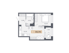 Студия, 35&nbsp;м²