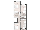 3-к. квартира, 94&nbsp;м²