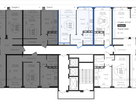 1-к. квартира, 43,8&nbsp;м²
