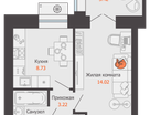 1-к. квартира, 32&nbsp;м²