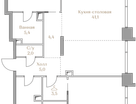 2-к. квартира, 113 м²