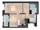 Студия, 47&nbsp;м²