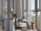 1-к. квартира, 34,8&nbsp;м²