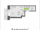 Студия, 28&nbsp;м²