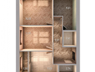 3-к. квартира, 64&nbsp;м²
