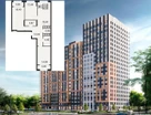 3-к. квартира, 86,9&nbsp;м²