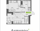 1-к. квартира, 30&nbsp;м²