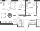 4-к. квартира, 94,4 м²
