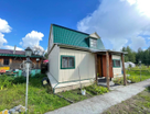 Двухэтажная дача, 80 м²