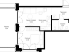 1-к. квартира, 44&nbsp;м²