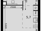 Студия, 33&nbsp;м²
