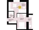 1-к. квартира, 48&nbsp;м²