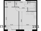 1-к. квартира, 42&nbsp;м²