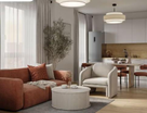 Студия, 28,5 м²