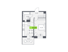 1-к. квартира, 36&nbsp;м²