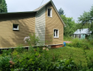 Двухэтажная дача, 75 м²