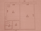 1-к. квартира, 33,8&nbsp;м²