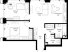 2-к. квартира, 63 м²