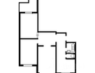3-к. квартира, 77&nbsp;м²