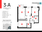 3-к. квартира, 65 м²