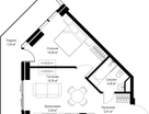 1-к. квартира, 48 м²