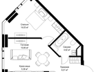 1-к. квартира, 41&nbsp;м²