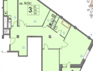 3-к. квартира, 103,9 м²