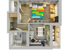 1-к. квартира, 35,9&nbsp;м²