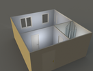 Студия, 27,5 м²