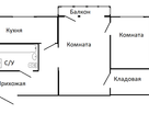 2-к. квартира, 44,3&nbsp;м²