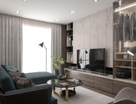 Студия, 42,9&nbsp;м²