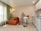 1-к. квартира, 26,6&nbsp;м²