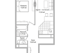 Студия, 50&nbsp;м²