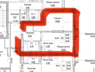 2-к. квартира, 44,7 м²