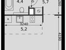 Студия, 32&nbsp;м²