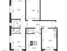 4-к. квартира, 100&nbsp;м²