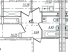 2-к. квартира, 67&nbsp;м²