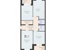 3-к. квартира, 94&nbsp;м²