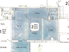 2-к. квартира, 55,9&nbsp;м²