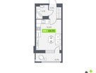 Студия, 24&nbsp;м²