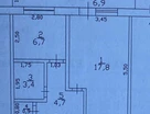 1-к. квартира, 33,5&nbsp;м²