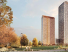 Студия, 22,6 м²