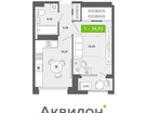 1-к. квартира, 34&nbsp;м²