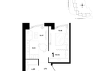 1-к. квартира, 40&nbsp;м²
