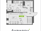 1-к. квартира, 33&nbsp;м²