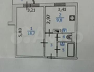 1-к. квартира, 37,2&nbsp;м²